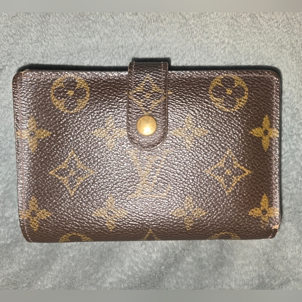 Louis Vuitton Brown Monogram Wallet